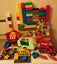 A Great Selection of Duplo Caravan ,Car 5 Figures Plus Carousel 19