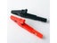 55mm Jack-in Type Insulate Cable Test Clip Clamp Electronic Test Probes Carousel 3