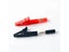 55mm Jack-in Type Insulate Cable Test Clip Clamp Electronic Test Probes Carousel 5
