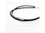Simple Geometric Double Layers Chokers Necklaces Punk Hollow Black Leather Carousel 1