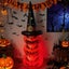 NNETM Glow-in-the-Dark Inflatable Pumpkin Scarecrow Decoration Carousel 2
