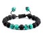8mm Black Adjustable 16-21cm bracelet Carousel 2