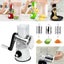 3 in 1 Manual Rotary Food Grater Set *Over Stocked* Carousel 1