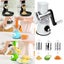 3 in 1 Manual Rotary Food Grater Set *Over Stocked* Carousel 4