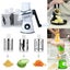 3 in 1 Manual Rotary Food Grater Set *Over Stocked* Carousel 5