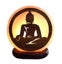 Salt Lamp - Buddha Carousel 1