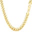 14k Yellow Gold Miami Cuban Link Chain Necklace, Width 5.8mm Carousel 1