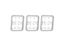 8 In 1 Transparent Protector Box For SD Memory Card SIM Cards Adapters Storage Carousel 1