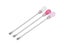 3pcs Stainless Steel Pigment Stirring Rod Spoon Microblading Tattoo Powder Ink Carousel 1