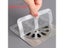10pcs Disposable Shower Drain Net Shower Drain Cover Floor Sink Strainer Filter Carousel 3
