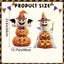 NNETM Halloween Garden Decorations with Poles (4pcs) Carousel 3