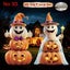 NNETM Halloween Garden Decorations with Poles (4pcs) Carousel 4