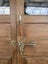 VINTAGE TEAK GLAZED DOORS Carousel 2