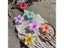 Multicolour Gradient Flower Hair Accessories Set Beach Style Hairpins Flower Carousel 5