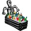 NNETM Giant Inflatable Skeleton Ice Bucket Decoration Carousel 1
