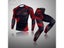 Winter Skiing Thermal Ski Underwear Sets Men Tracksuit Compression MMA Rashgard Carousel 3