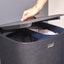 Joseph Joseph Tota 60L Laundry Separation Basket Carbon Black Carousel 3