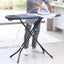 Joseph Joseph Glide Plus Easy-Store Ironing Board with Advanced Cover Black/Blue Carousel 4