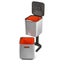 Joseph Joseph Totem 40L Waste & Recycling Bin Stainless Steel Carousel 3