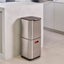 Joseph Joseph Totem 40L Waste & Recycling Bin Stainless Steel Carousel 5