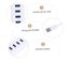 4 Port USB 3.0 Multi HUB Splitter Expansion For PC Mac Desktop Laptop Carousel 2