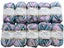 Crucci Pure Cotton 8ply 10 Pack ***$65 Reserve*** $RRP $79*** Carousel 1