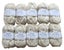 Crucci Pure Cotton 8ply 10 Pack ***$65 Reserve*** $RRP $79*** Carousel 1