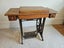 Treadle sewing machine Singer model 201K 1954 Carousel 3