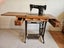 Treadle sewing machine Singer model 201K 1954 Carousel 7