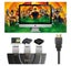 3 In 1 Out HDMI 2.0 Switch Splitter Adapter 4K Auto Selector Hub Carousel 2