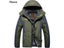 Winter Jacket Men Thick Warm Waterproof Hooded Parka Coat Windbreaker Military Carousel 1