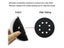2Pcs 5 Inch 125mm Sanding Disc 8 Holes Soft Sponge Interface Hooks Loop Backing Carousel 1