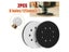 2Pcs 5 Inch 125mm Sanding Disc 8 Holes Soft Sponge Interface Hooks Loop Backing Carousel 3
