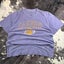 Mitchell and Ness Purple & yellow vintage Los Angeles Lakers cotton tee Size XL Carousel 1