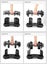 Adjustable Dumbbell 5~40kg Brand New Carousel 5