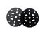 2pcs 6 Inch 150mm Interface Pad Protection Disc 17-Holes Soft Sponge Interface Carousel 1