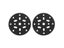 2pcs 6 Inch 150mm Interface Pad Protection Disc 17-Holes Soft Sponge Interface Carousel 3