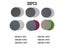 30pcs 3 Inch 75mm Sanding Disc Wet/Dry Sandpaper Hook-Loops Sander Discs For Carousel 3