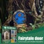 Miniature Elf Fairy Door Tree Garden Sculpture Carousel 3