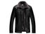PU Leather Jacket Men Winter Fleece Warm Motorcycle Coats Mens Carousel 1