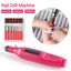 Nail Art Care Set Acrylic Powder Nail Dryer LED Lamp Manicure DIY Brush Kit Nail Carousel 7