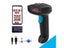 Portable U2 Wired 2D U2W 2D Wireless Barcode Scanner Reader U2B Handheld Carousel 3