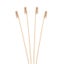 Wooden Peg Card Forks Pack 50 Natural (30cmH) Carousel 1