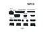 Universal Notebook Usb Silicone Anti Dust Plug16pcs Laptop Dustproof Stopper Carousel 4