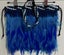 Korowai for new born Turquoise and royal blue mixed Carousel 1
