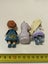 Small Disney Dolls & Olaf Carousel 3
