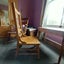 Child's Antique Kauri Chair & Rimu Desk Set - Unique, Fully Functional, Gorgeous Carousel 8