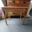 Child's Antique Kauri Chair & Rimu Desk Set - Unique, Fully Functional, Gorgeous Carousel 10