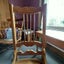 Child's Antique Kauri Chair & Rimu Desk Set - Unique, Fully Functional, Gorgeous Carousel 6