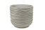 Cement round pot Carousel 1